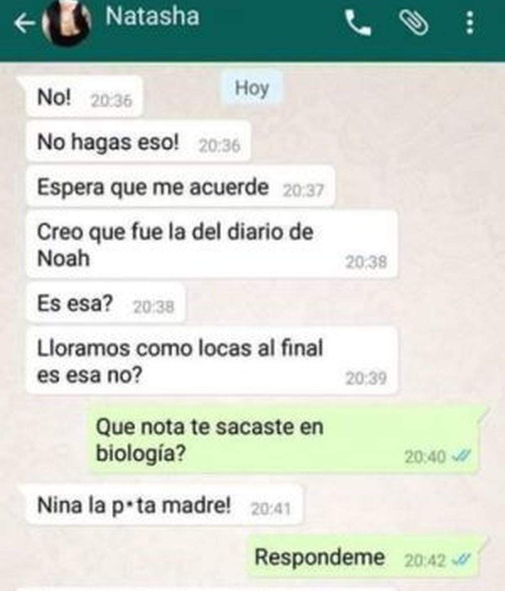 Y si un amigo te escribe un mensaje desde su ataúd...