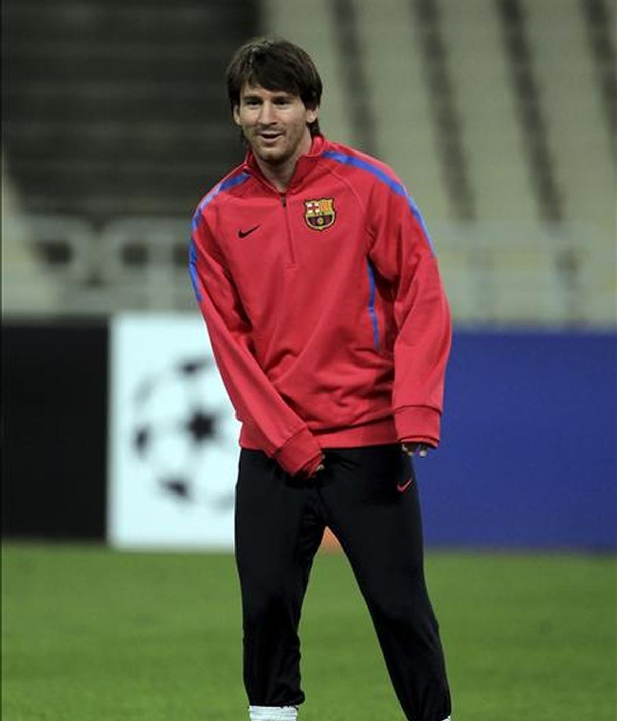 El delantero argentino del FC Barcelona, Lionel Messi. EFE/Archivo