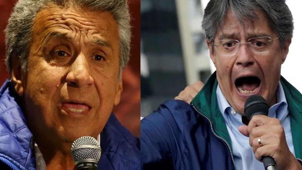 Ecuador tendrá que celebrar la segunda vuelta de las elecciones presidenciales