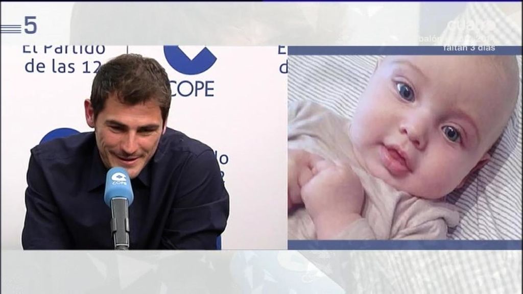 Las voces de la vida de Iker Casillas: Mourinho, del Bosque, Martín, Sara…