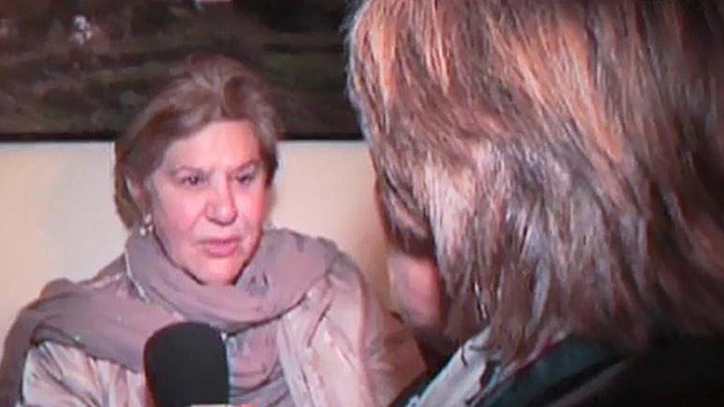 Carmen Bazán: "No veo mucho a Jesulín y a María José Campanario"