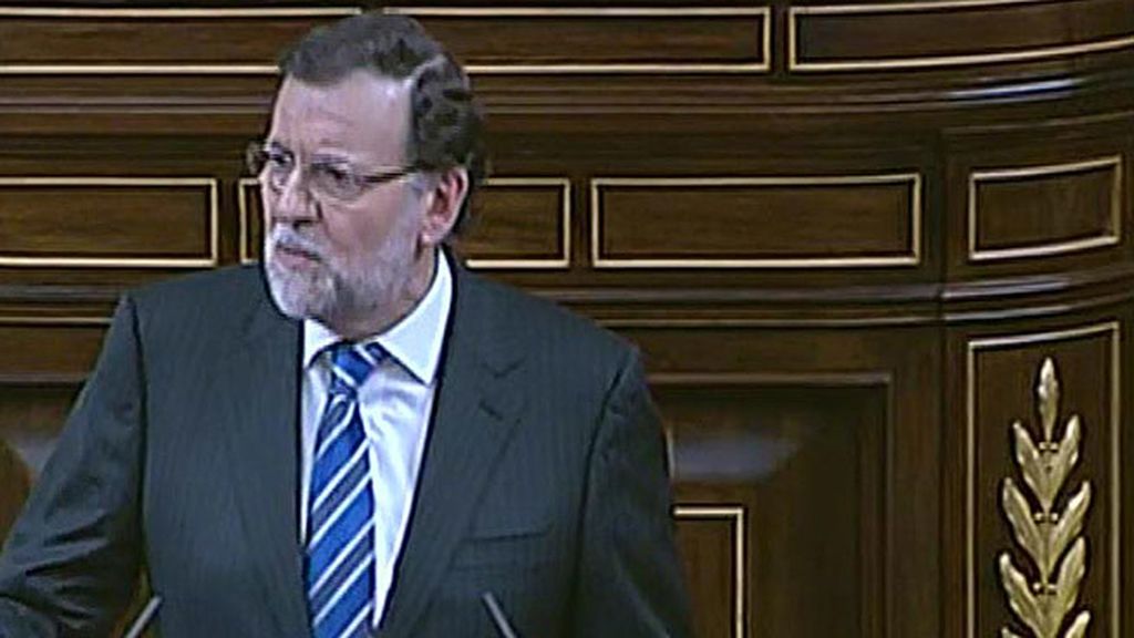 Podemos, presente en el Debate sobre el estado de la nación a través del discurso de Rajoy