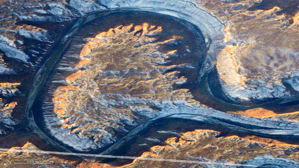 La Nasa exhibe el 'abecedario' de la Tierra