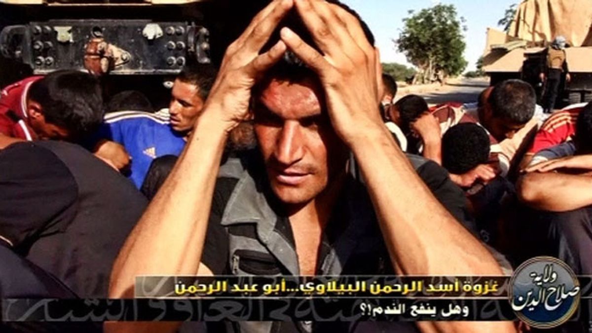 El ISIS anuncia en Twitter que ha ejecutado a 1.700 soldados iraquíes