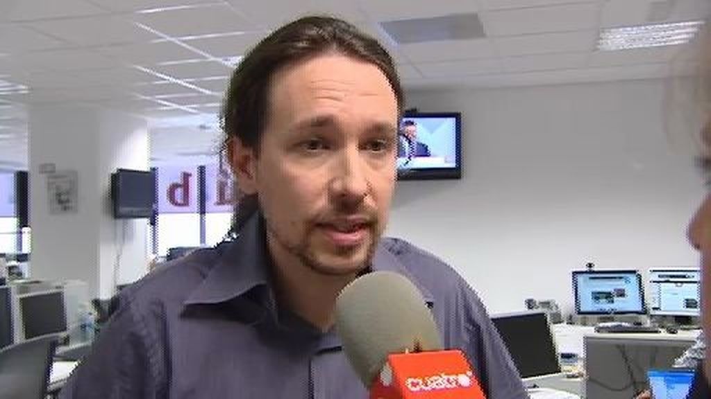 Pablo Iglesias: "El Partido Socialista no debería estar desesperado"