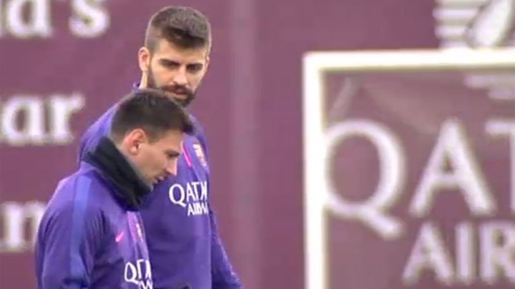 Vuelta al trabajo para Leo Messi