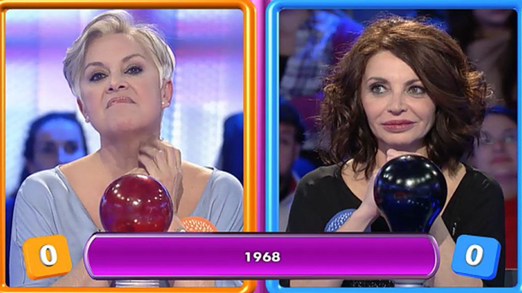 Neus Asensi lo da todo con Raphael