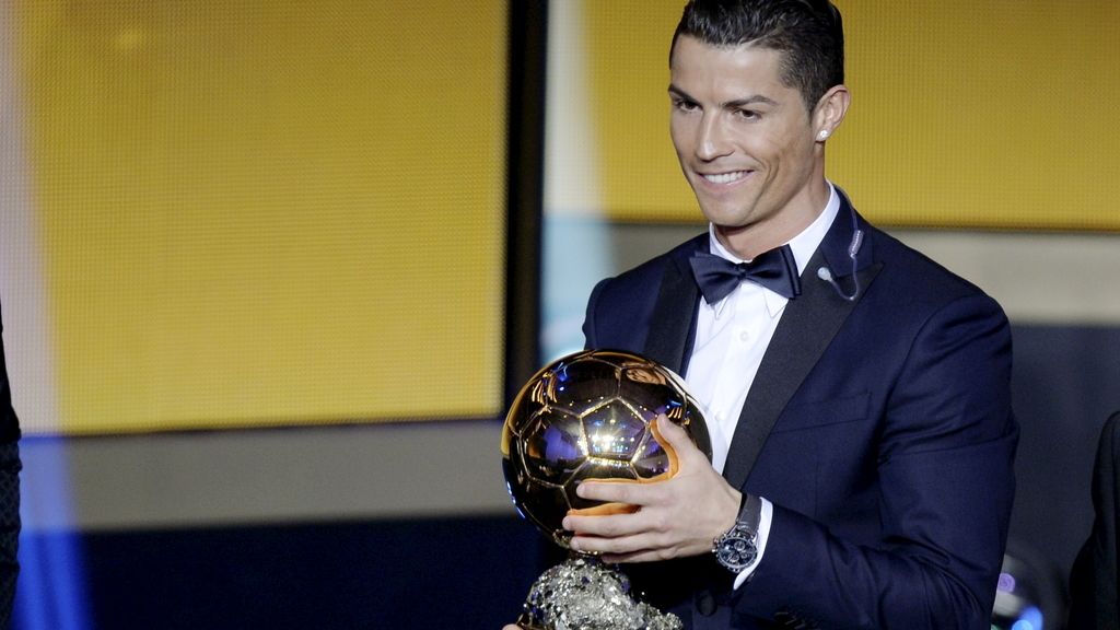 Cristiano Ronaldo vuelve a ser el protagonista absoluto del Balón de Oro