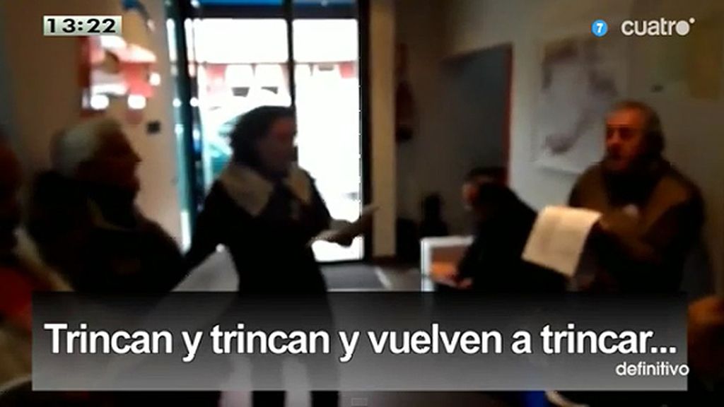 Villancicos protesta: "Trincan y trincan y vuelven a trincar"