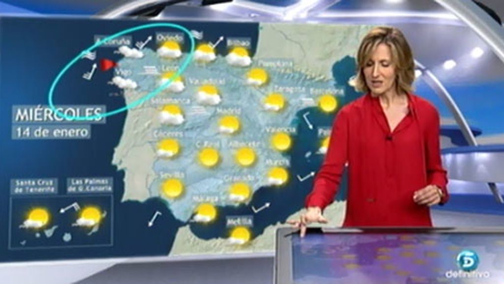 El tiempo con Rosalía Fernández