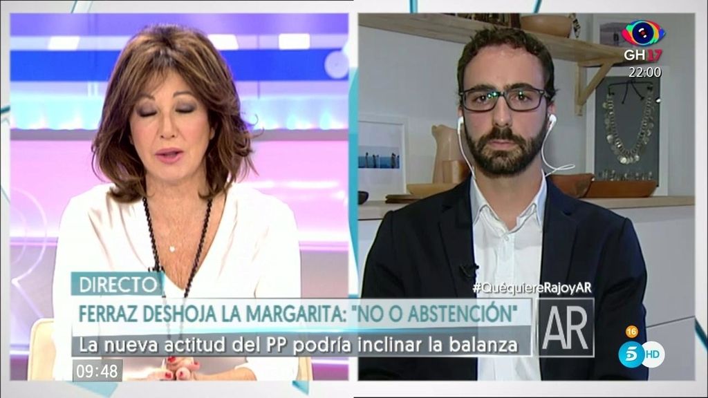 Alberto Sotillos: “El PP está planteando una rendición incondicional del PSOE”