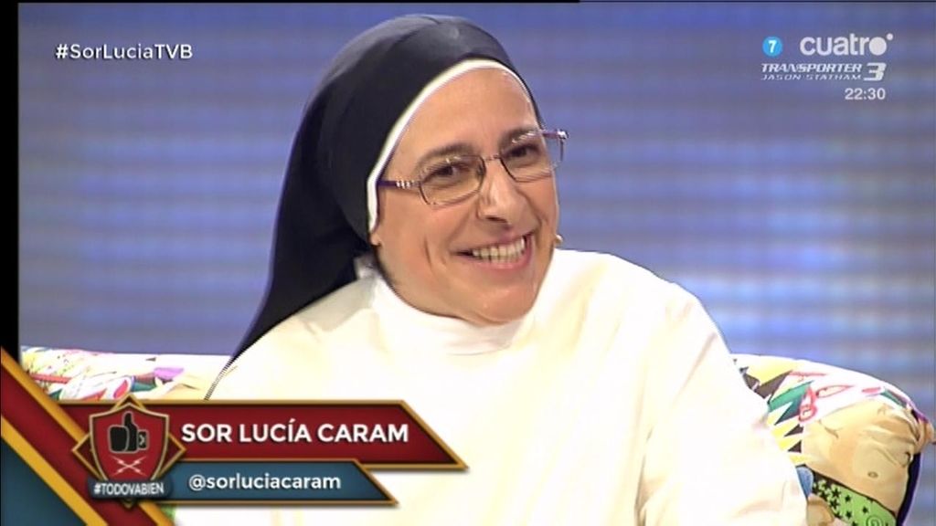 Sor Lucía Caram: "Descubrí que Risto es una persona maravillosa"