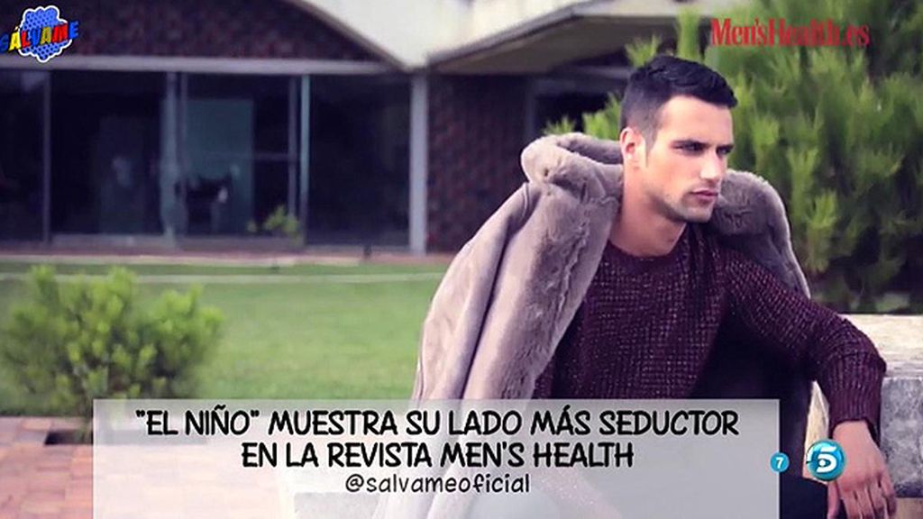 Jesús Castro, en la revista 'Men's Health'