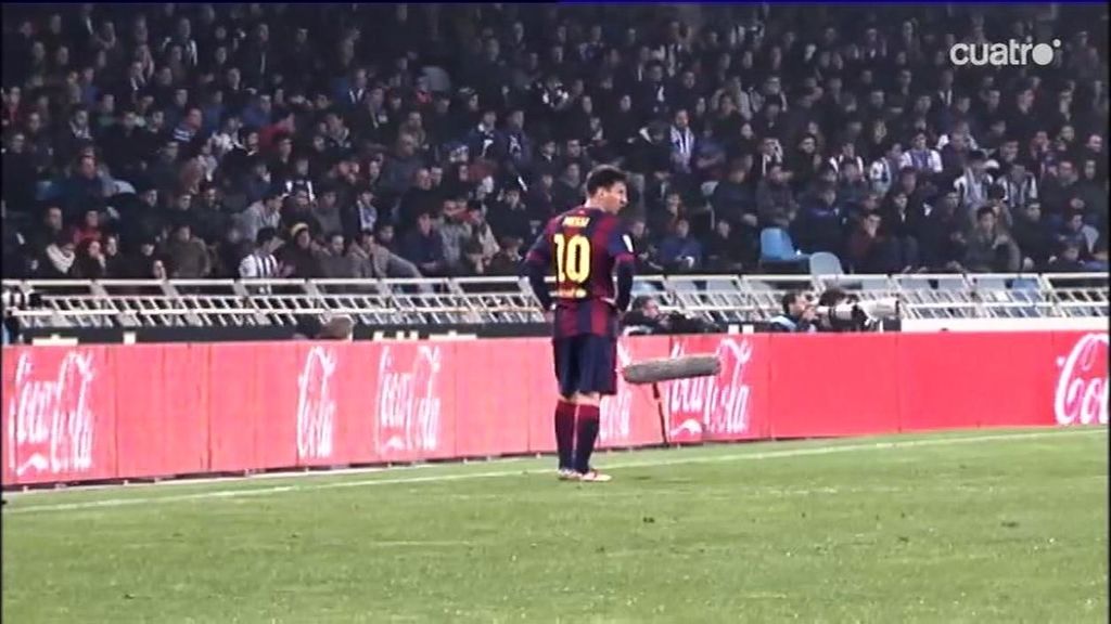 “¿Dónde está Messi?” Leo no se entrena por gastroenteritis y la afición se impacienta