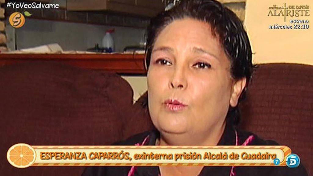 Esperanza Caparrós: "Pantoja se tomó las uvas en la celda, como todas las demás"