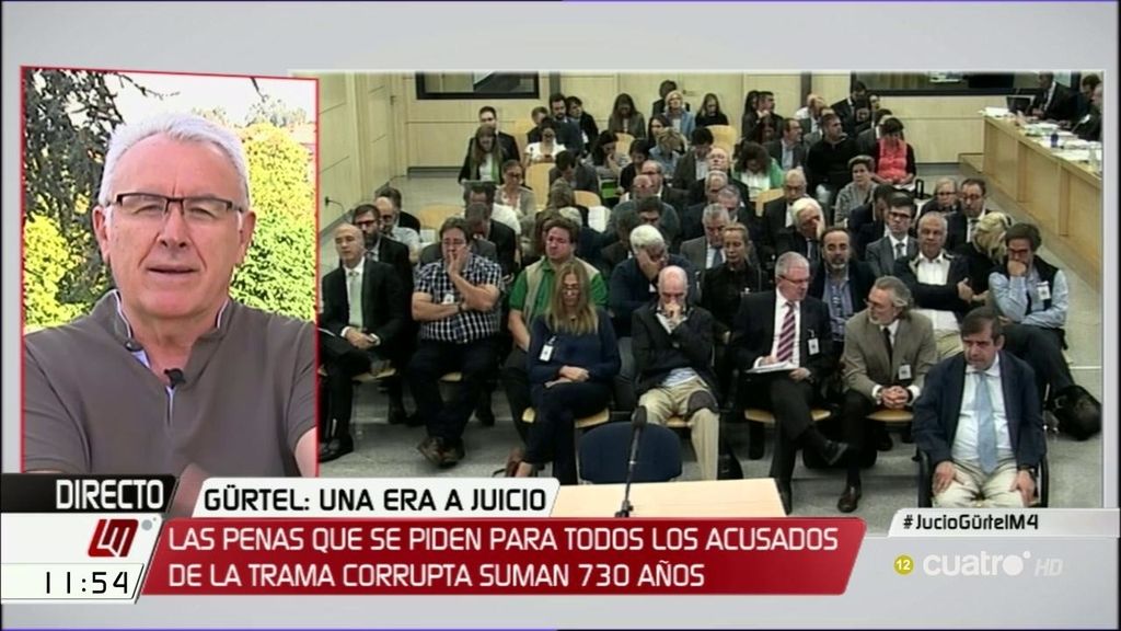 Lara: “Espero que el atasco en la Audiencia se produzca después en Alcalá Meco”