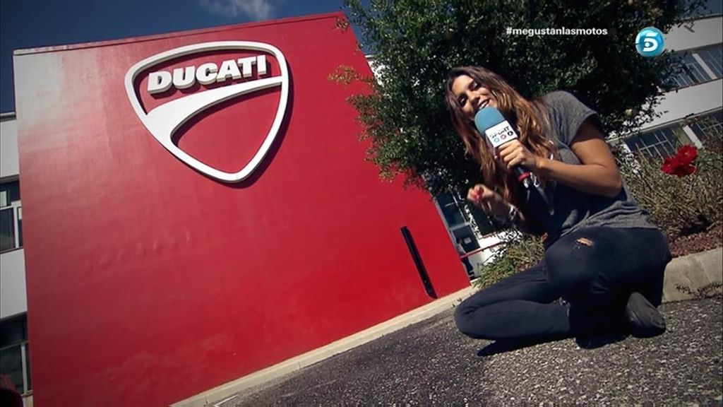 Así es la fábrica de Ducati: Noyes y Melissa Jiménez nos descubren sus secretos