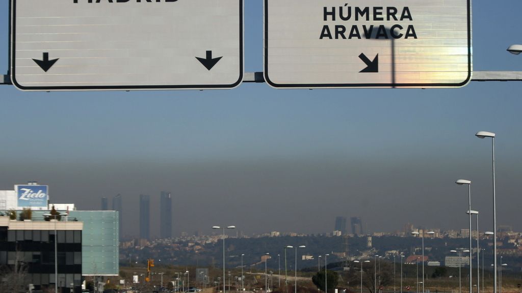 Seis estaciones de medición de nitrógeno de Madrid superan los límites permitidos