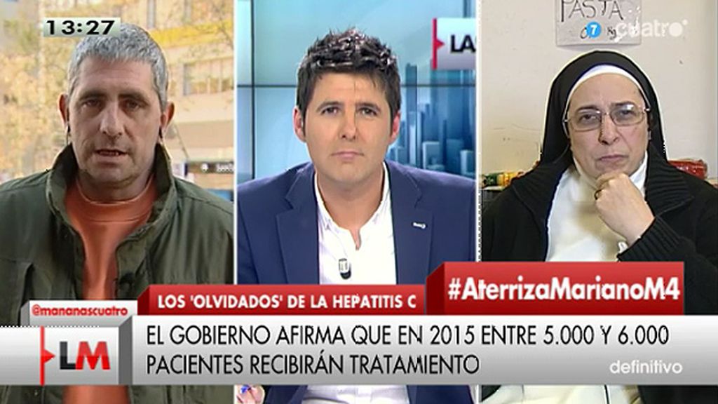 Mario Cortés: "No pararemos hasta que se cumplan nuestros derechos porque nos estamos jugando la vida"