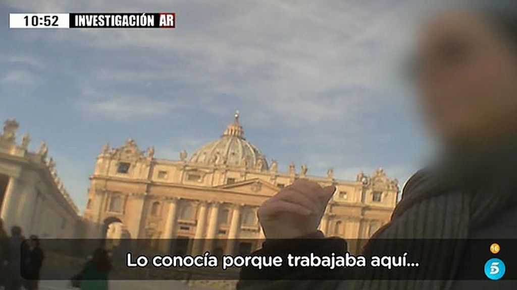 Investigación 'AR': En los alrededores del Vaticano nadie habla de Vallejo Balda