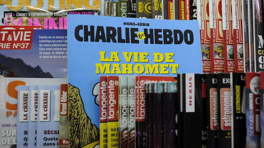Doce muertos en un atentado contra el semanario satírico francés Charlie Hebdo
