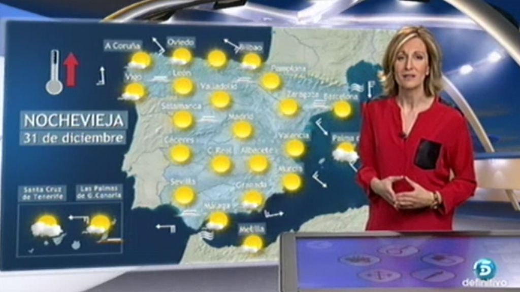 El Tiempo, con Rosalía Fernández