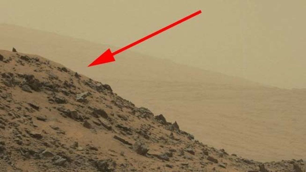 Revelan el origen de la pirámide detectada en Marte por el Curiosity