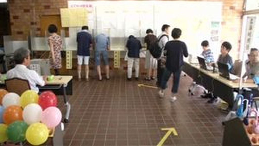 Japón elige a sus representantes para la Cámara Alta