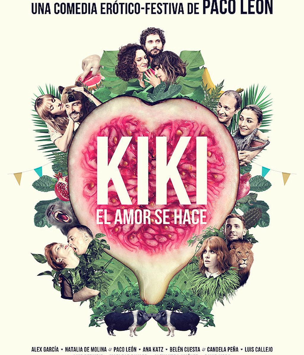 cartel Kiki, el amor se hace
