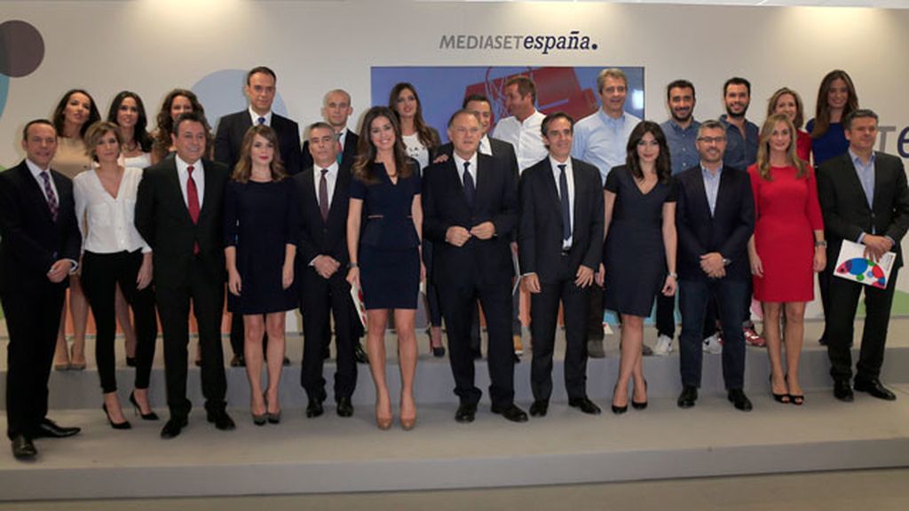 Mediaset, referente informativo en 2014