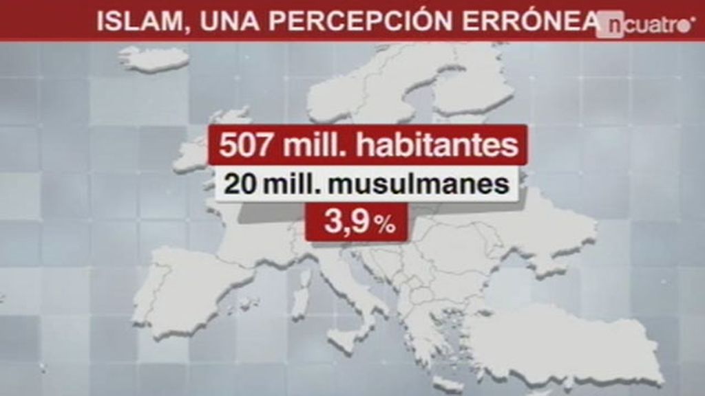 La islamización de Europa sólo existe en nuestras cabezas