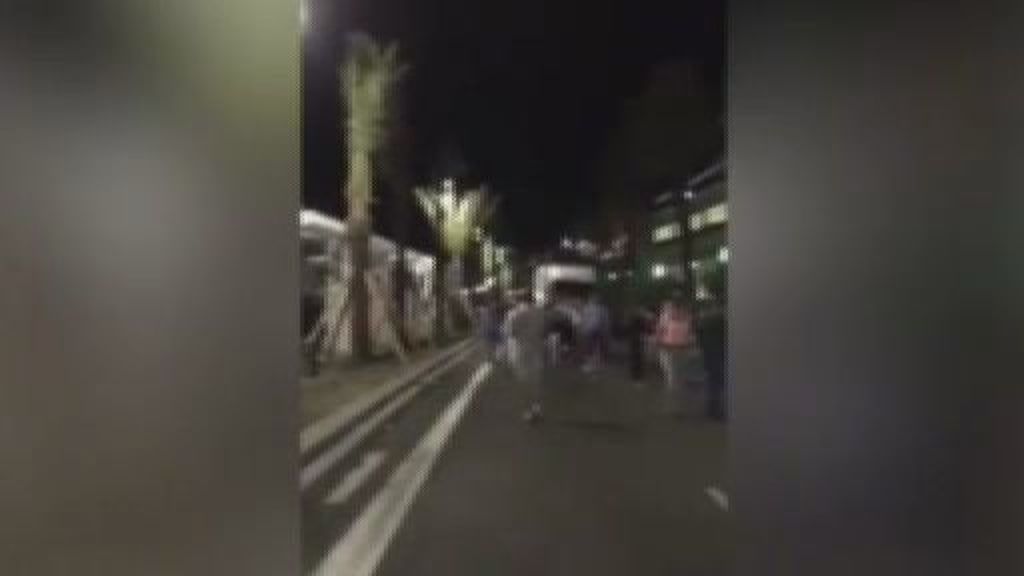 Un nuevo video del atentado que ha conmocionado a Francia