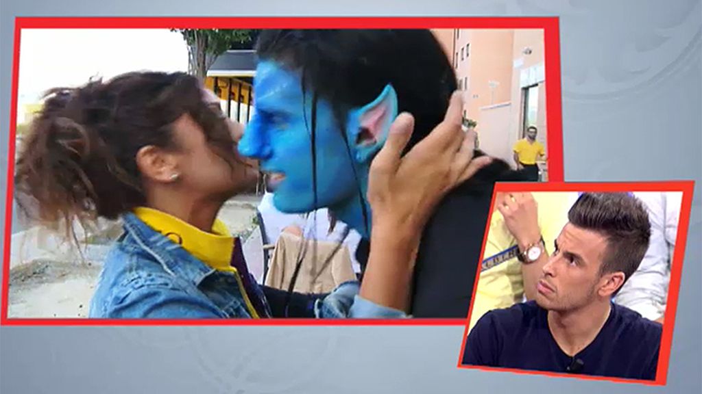 María no parar de reír con su pretendiente Avatar