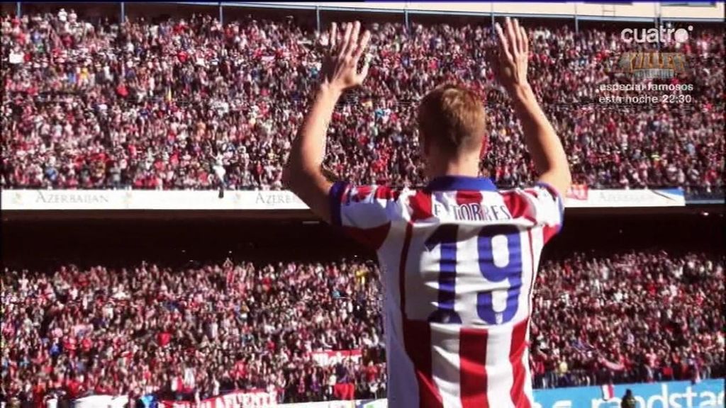 Simeone confirma la gran noticia: Fernando Torres será titular ante el Real Madrid