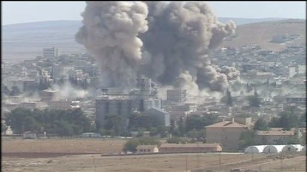 El Estado Islámico pierde terreno en Kobani