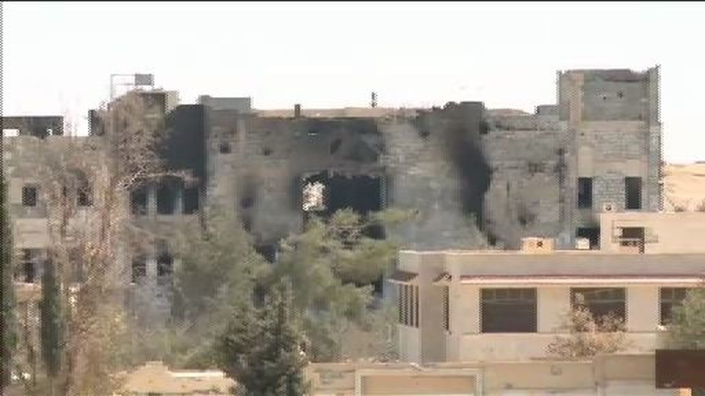 El DAESH deja un rastro de destrucción en las ciudades sirias ocupadas