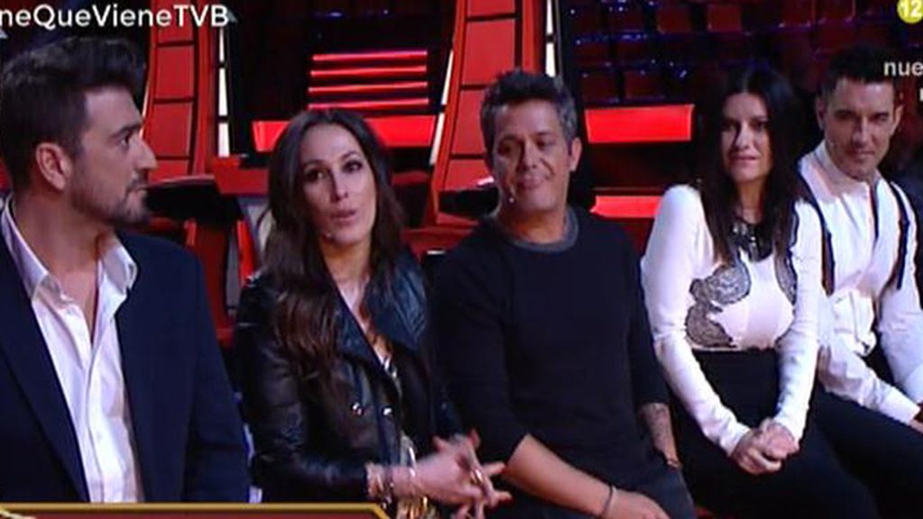 Laura Pausini, a Abascal: “Yo hubiera elegido al joven Alejandro Sanz en las audiciones”