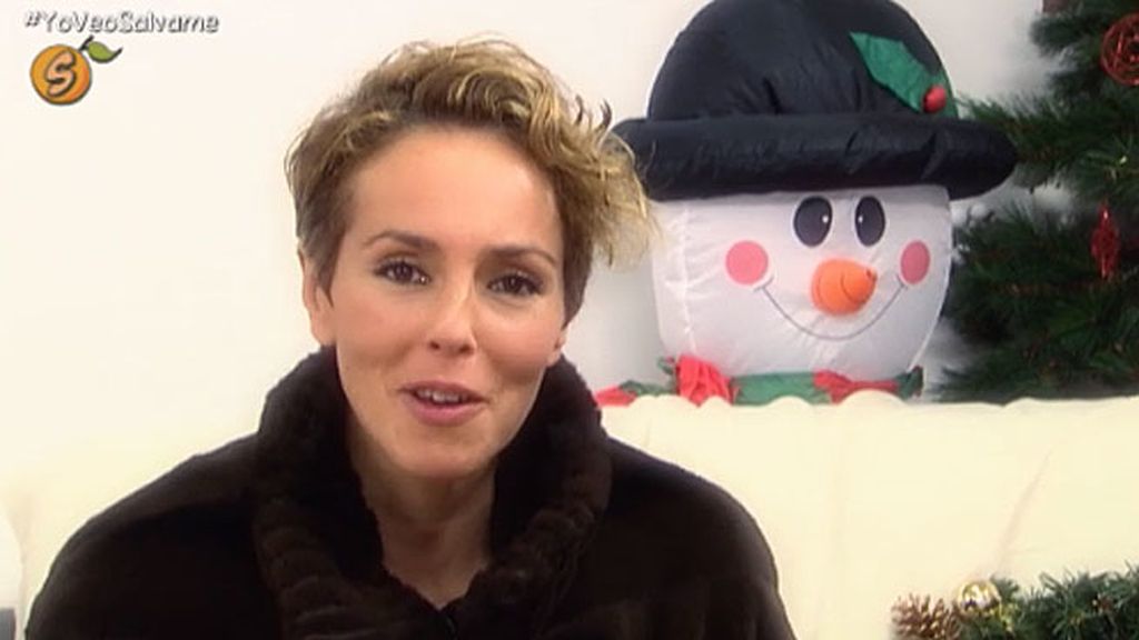 Rocío Carrasco: "No me gustan las Navidades, echo en falta a mis padres"