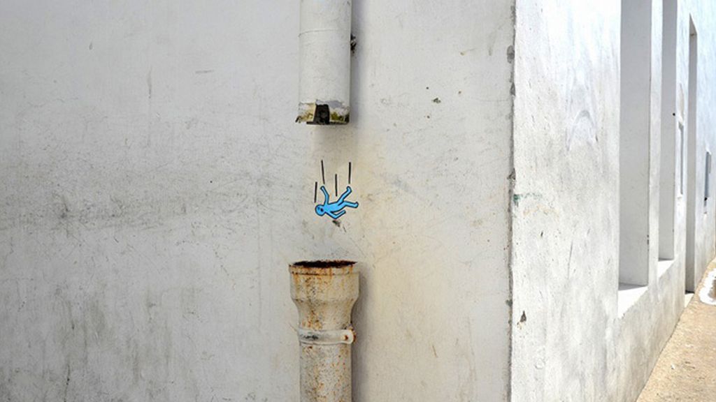 La calle, el liezo perfecto