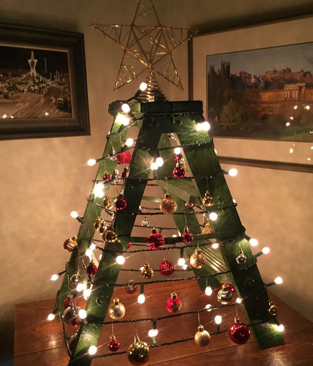 Los árboles de Navidad más originales