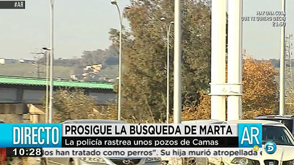 Continúa la búsqueda del cuerpo de Marta del Castillo