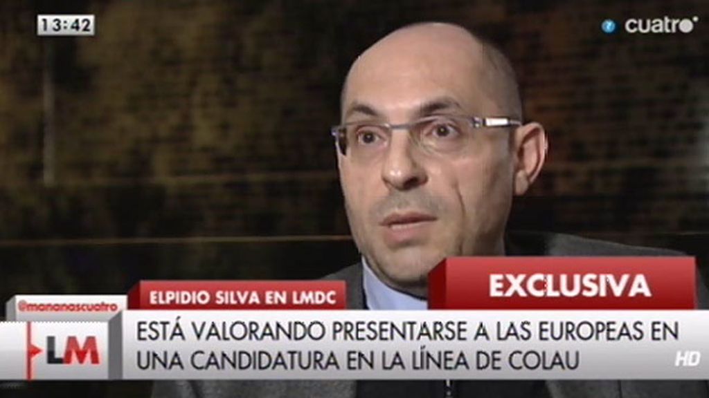 Jesús Cintora entrevista a Elpidio José Silva