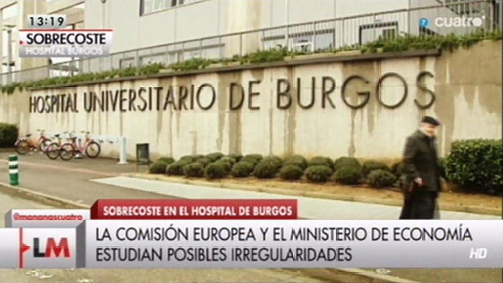 ¿Sobrecoste en el hospital de Burgos?