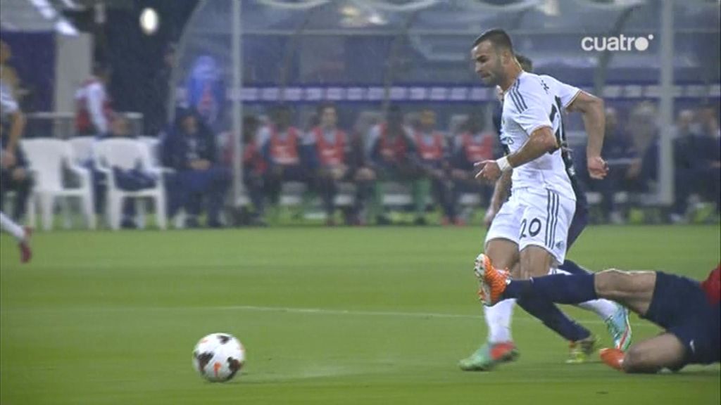 Para Jesé, jugar es sinónimo de gol