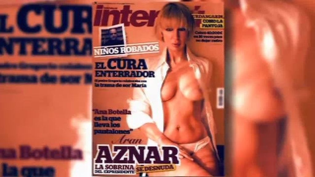Aran Aznar destapa a su tío