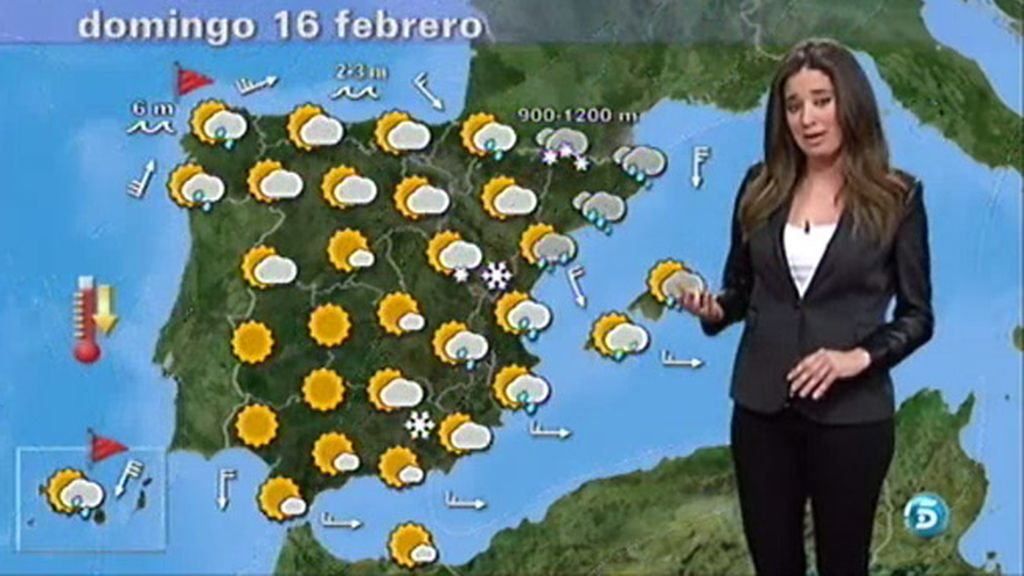 El tiempo, con Rosemary Alker