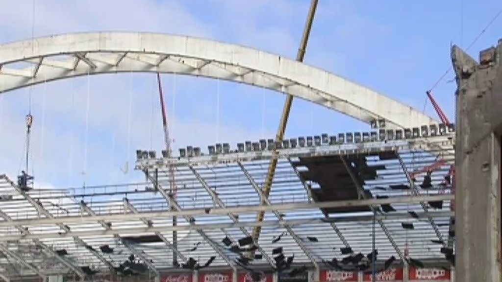 Se acerca el 'agur' al arco de San Mamés