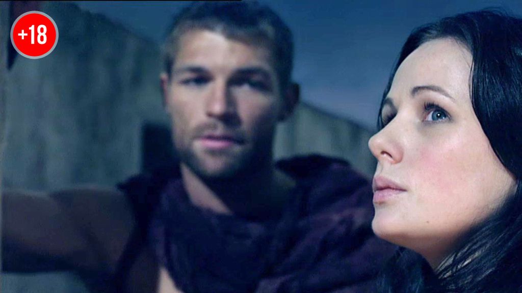 Spartacus envía a Aurelia en busca de su hijo