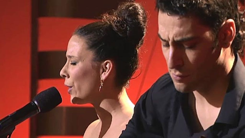 Mercedes García ‘La Meligrana’ y Jesús de Vicente, 31 y 27 años, flamenco fusión