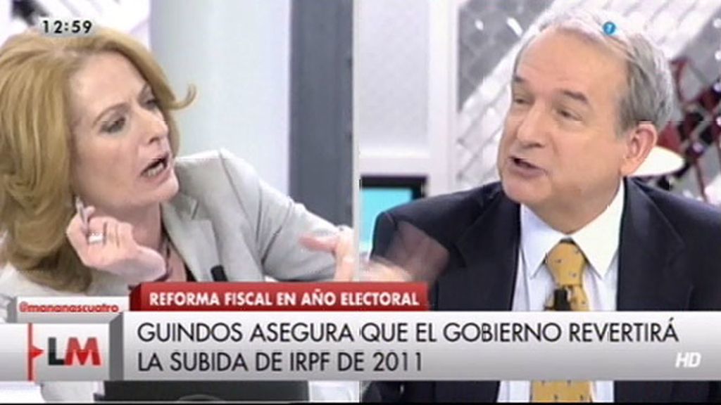 Alicia Gutiérrez, a José Apezarena: “Te voy a llamar ahora yo demagogo”